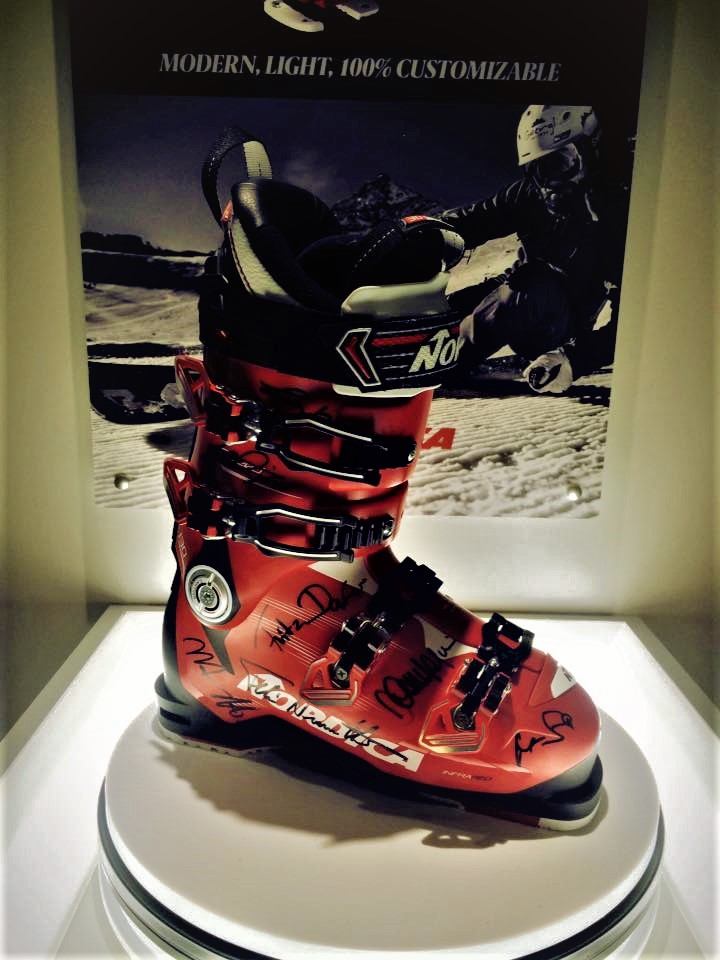 Pierwsze buty narciarskie z technologią Infrared